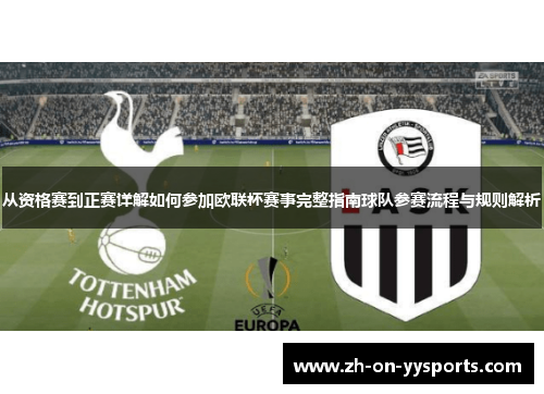 从资格赛到正赛详解如何参加欧联杯赛事完整指南球队参赛流程与规则解析 从资格赛到正赛详解如何参加欧联杯赛事完整指南球队参赛流程与规则解析